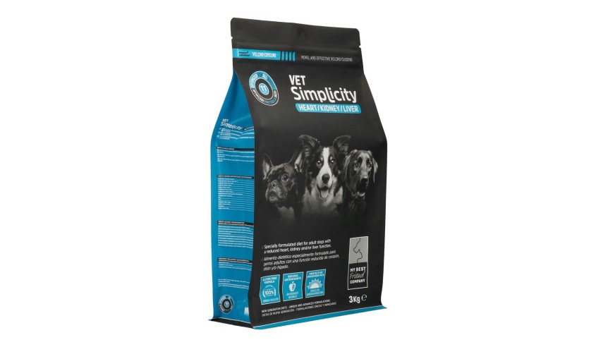 VETSIMPLICITY DOG K/H/L 4 X 3 KG.