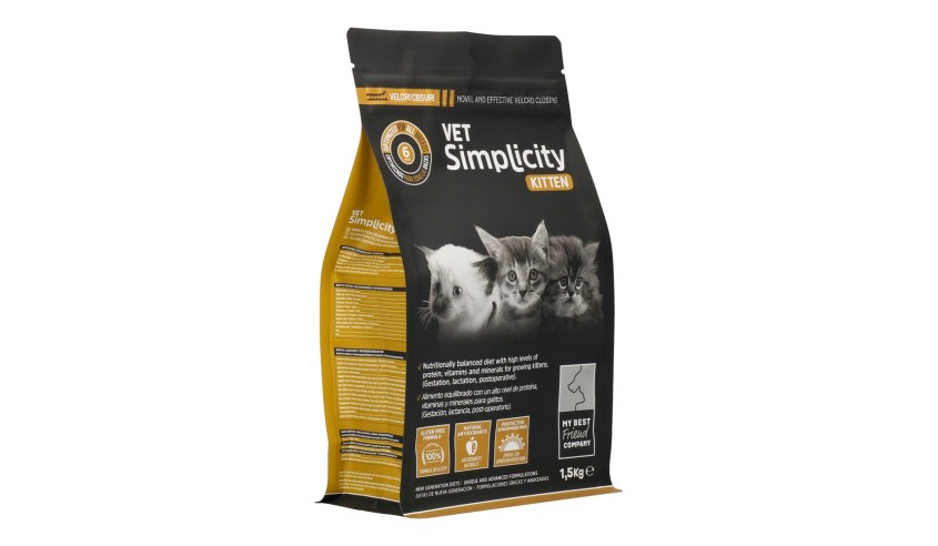 VETSIMPLICITY CAT KITTEN 4 X 1,5 KG