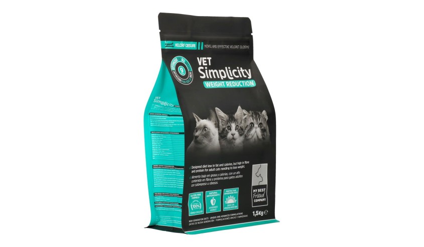 VETSIMPLICITY CAT REDUCTION 4 X 1,5 KG