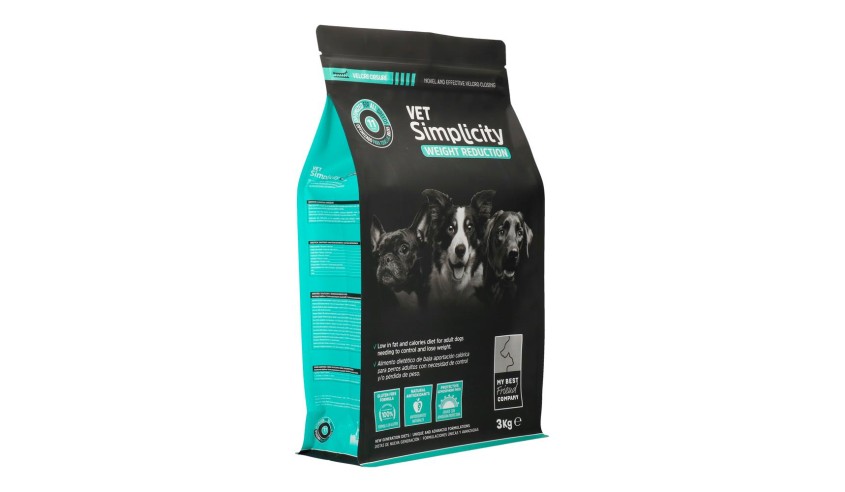 VETSIMPLICITY DOG REDUCTION 4 X 3 KG 