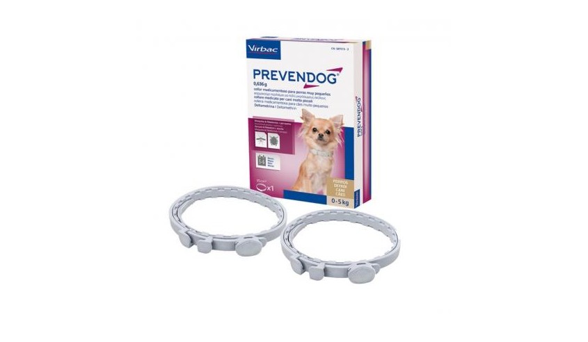 COLLAR PREVENDOG 35 CM (2 UD)