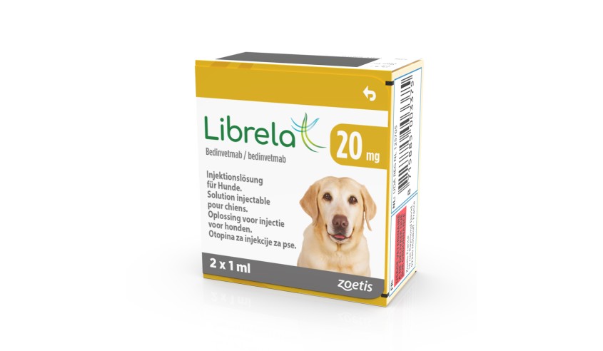 LIBRELA 20 MG/ML 30.1-40 KG 2 X 1 ML