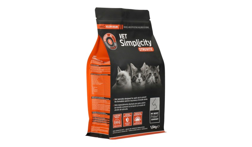 VETSIMPLICITY CAT STRUVITE 4 X 1,5 KG.