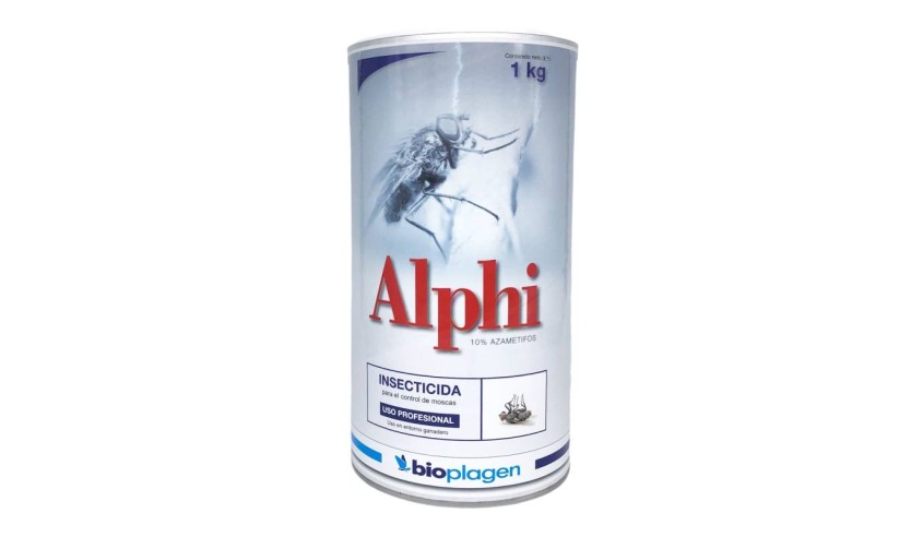 ALPHI INSECTICIDA MOSCAS 1 KG