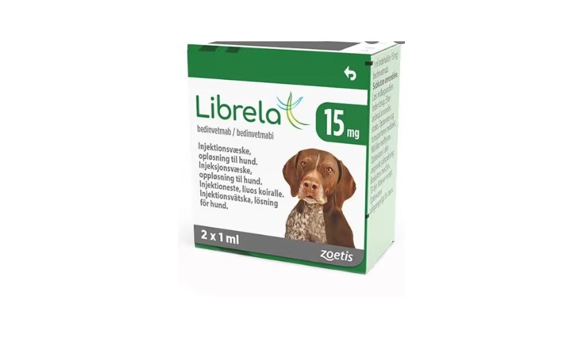 LIBRELA 15 MG/ML 20,1-30 KG 2 X 1 ml