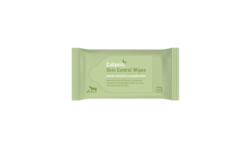 CUTANIA SKIN CONTROL WIPES 24 TOALLITAS