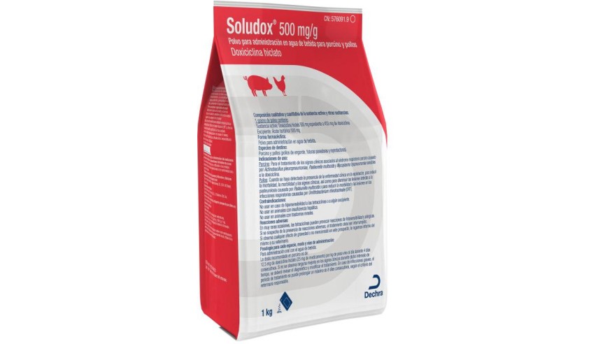 SOLUDOX 500 MG/G P.S. 1 KG