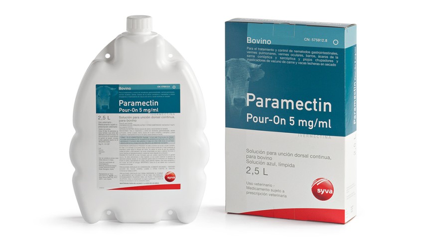 PARAMECTIN POUR ON 5 L