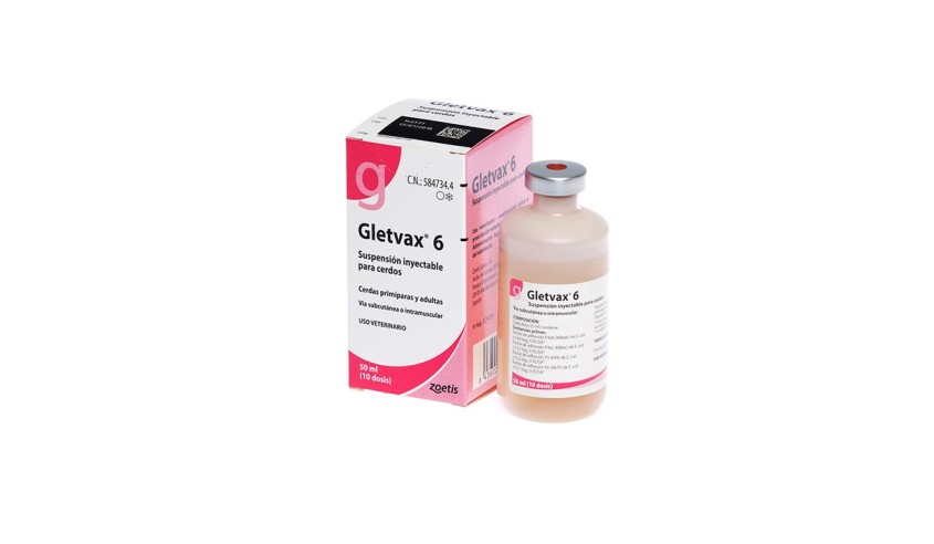 GLETVAX 50 ML (10 DOSIS)