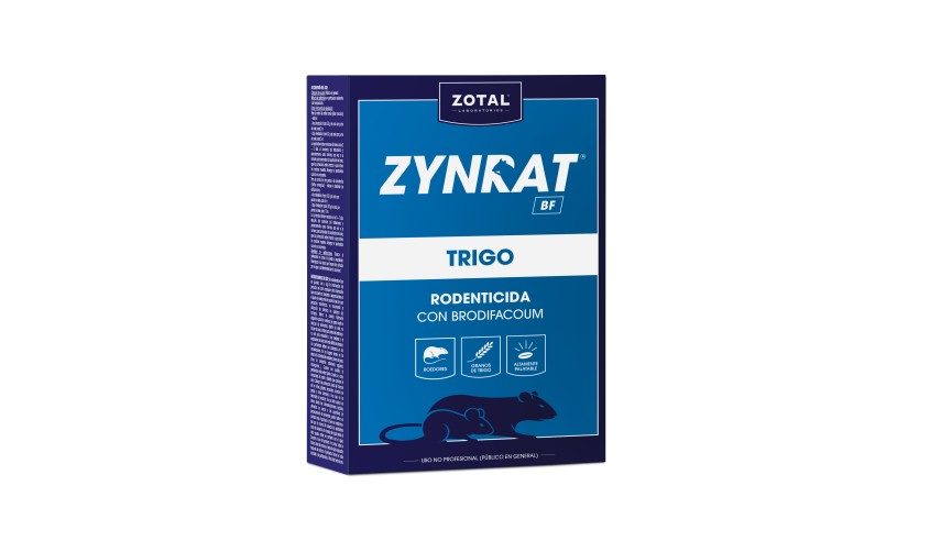 ZYNRAT BF TRIGO 150 GR (6 BOLSA X 25GR)