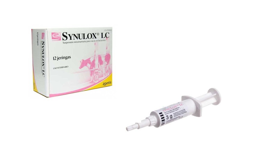 SYNULOX LC 12 JERINGAS 3 GR