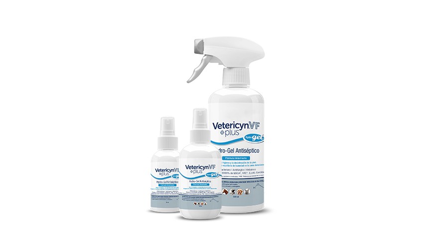 VETERICYN VF PLUS HYDROGEL 55 ML