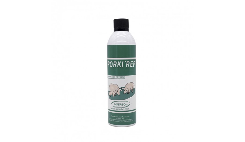 PORKIREP SPRAY REPELENTE 600 ML