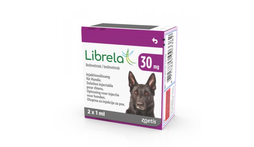 LIBRELA 30 MG SOL. INY 40,1-60 KG 2 X 1ML