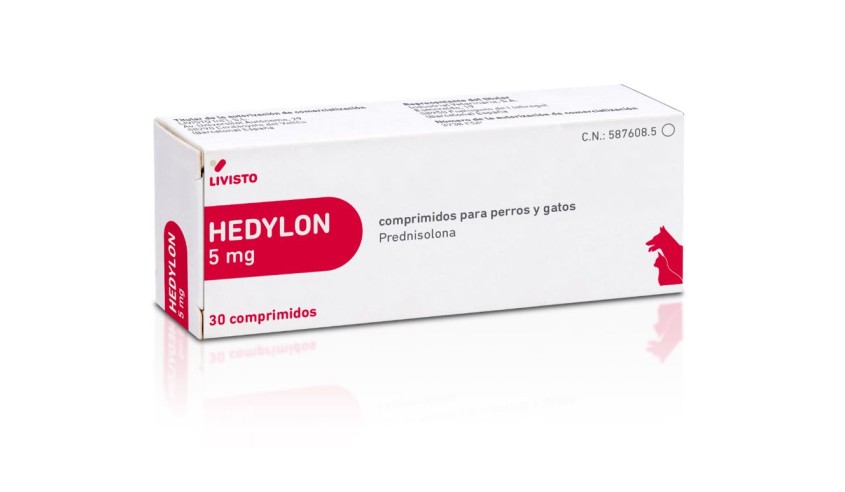 HEDYLON 5 MG. 30 COMP.