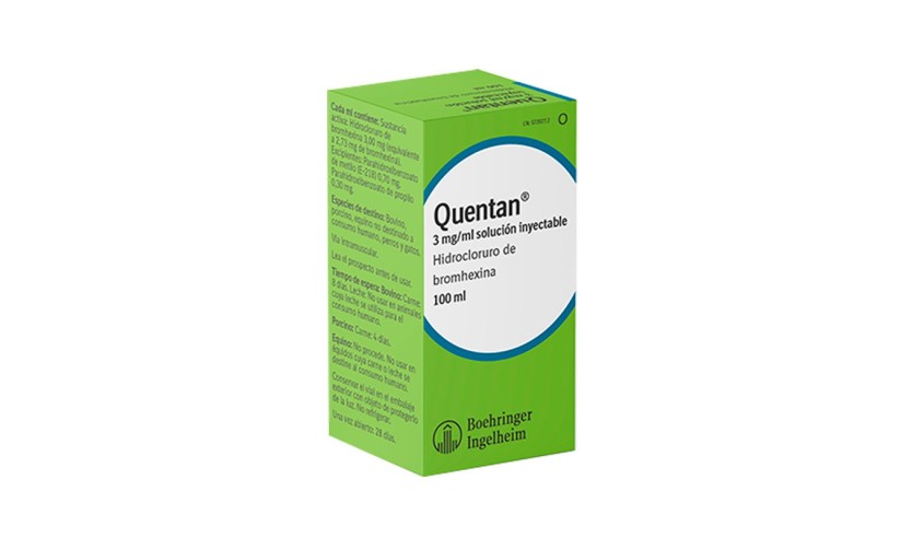 QUENTAN 3 MG/ML SOL. INY. 100 ML