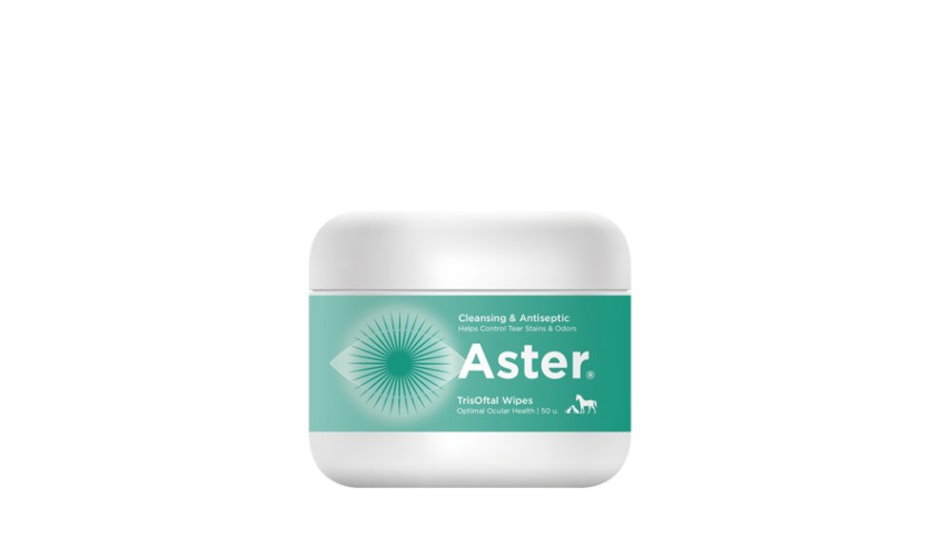 ASTER TRISOLFTAL WIPES 50 TOALLITAS