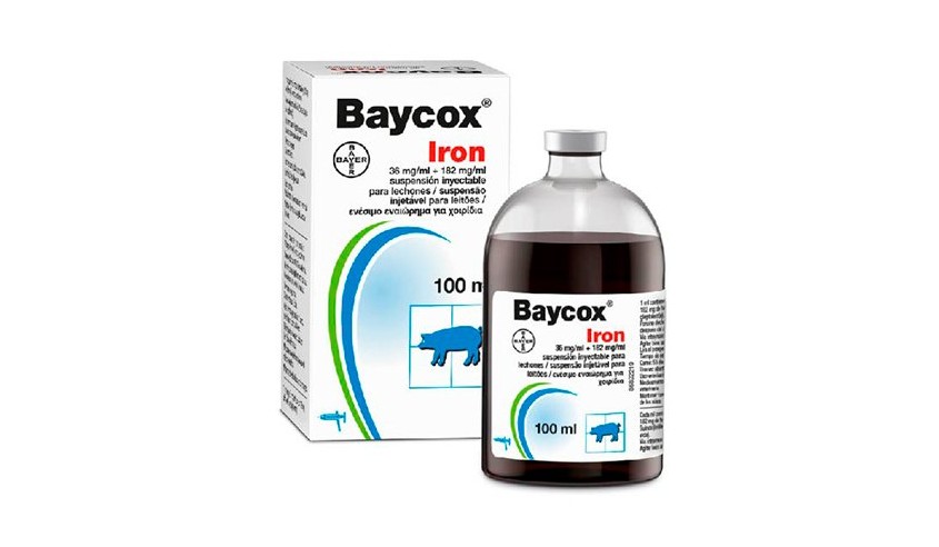 BAYCOX IRON INYECTABLE 100 ML