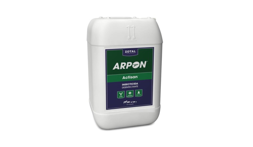 ARPON ACTISAN ENVASE 25 LITROS