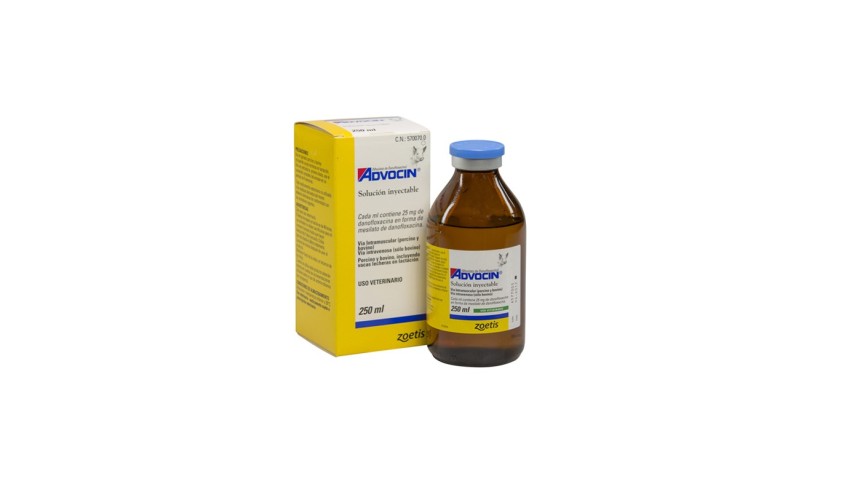 ADVOCIN SOL. INY 250 ML