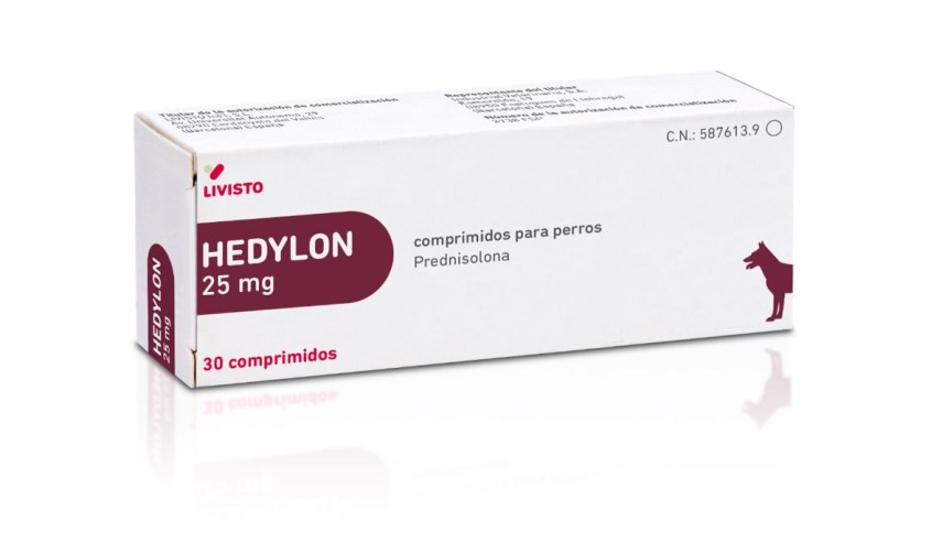 HEDYLON 25 MG 30 COMP