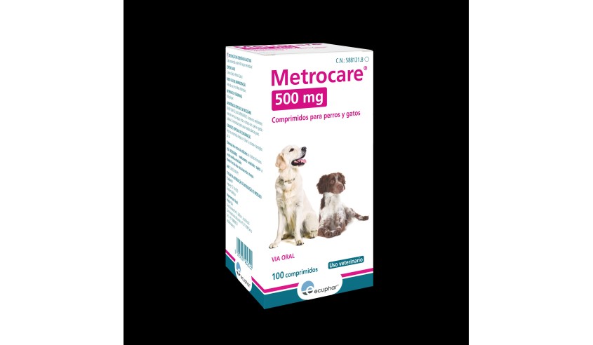 METROCARE 500 MG 100 COMP