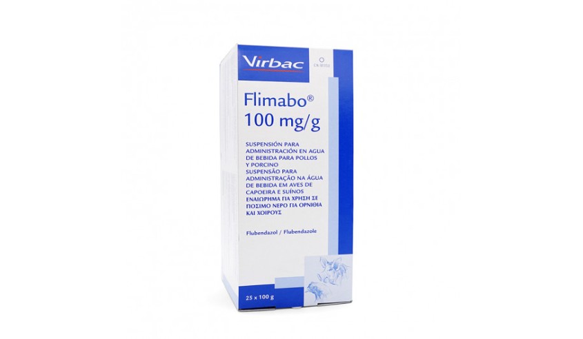 FLIMABO 100MG/G 100 GR (CAJA 25 SOBRES)