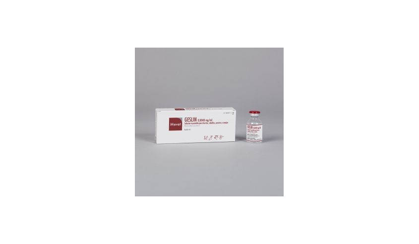 GESLIN 0,0040 MG/ML 5 X 20 ML