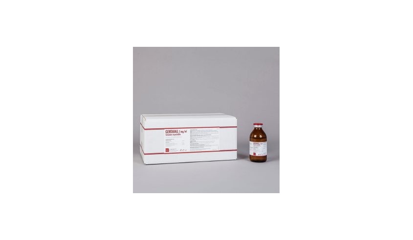 GENTAVALL 5MG/ML 250 ML