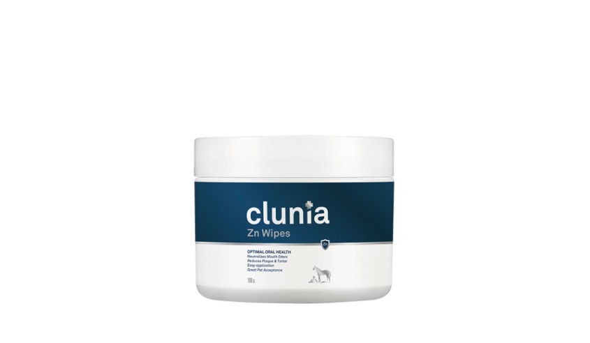 CLUNIA ZN WIPES 100 UDS