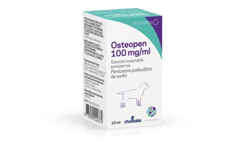 OSTEOPEN 100 MG/ML SOL.INY 10ML