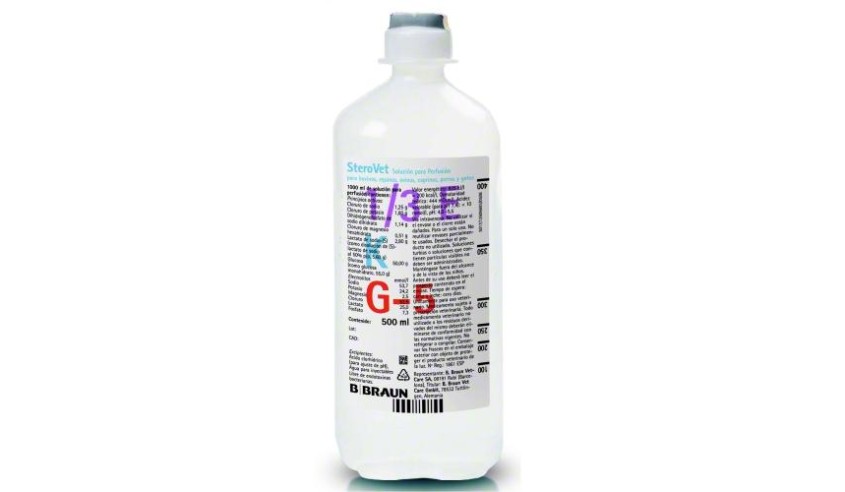 STEROVET 500 ML (CAJA 10 UD)