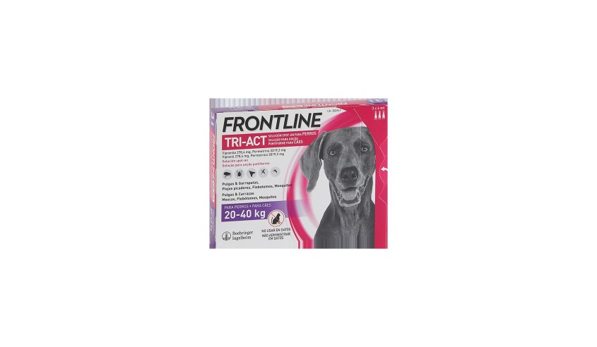 FRONTLINE TRI-ACT 20-40 KG 3 PIP