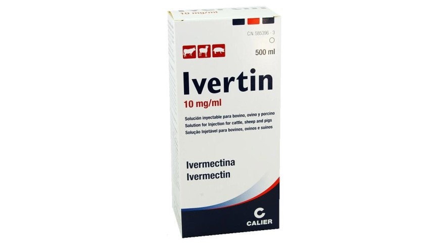 IVERTIN 10MG/ML SOL. INY 500 ML