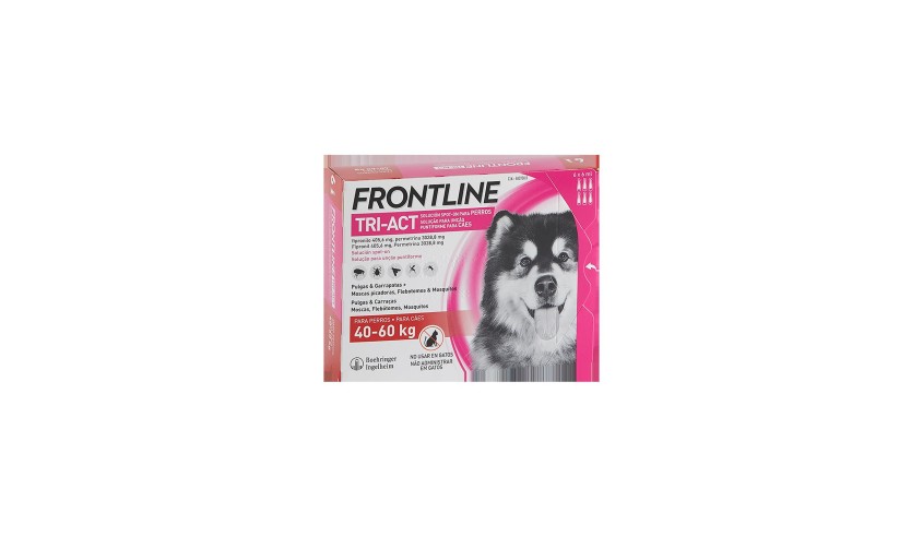 FRONTLINE TRI-ACT 40-60 KG 6 PIP