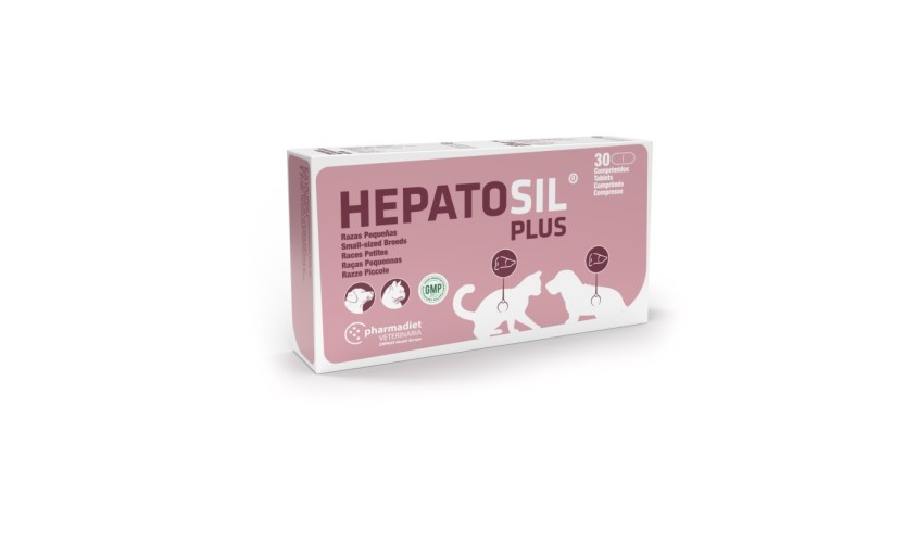 HEPATOSIL PLUS RAZAS PEQUEÑAS 30 COMP