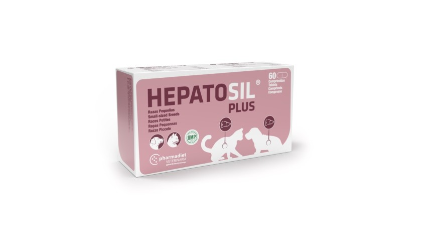 HEPATOSIL PLUS RAZAS PEQUEÑAS 60 COMP