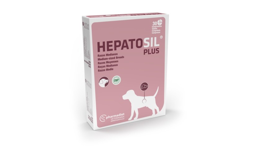 HEPATOSIL PLUS RAZAS MEDIANAS 30 COMP