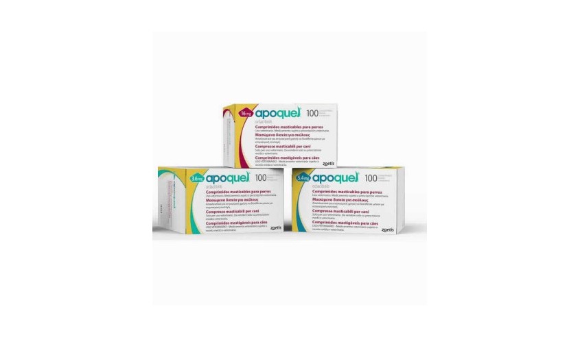 APOQUEL MASTICABLE 3,6 MG 100 COMP