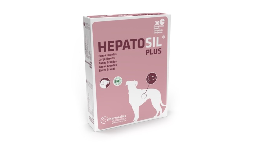 HEPATOSIL PLUS RAZAS GRANDES 30 COMP