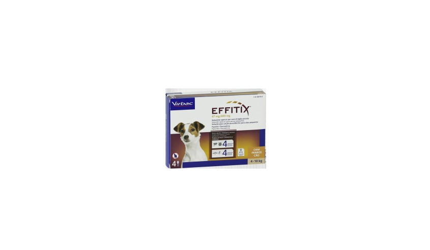 EFFITIX 4-10 KG S 4 PIPETAS 