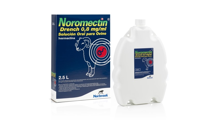 NOROMECTIN POUR ON 2,5 LITROS