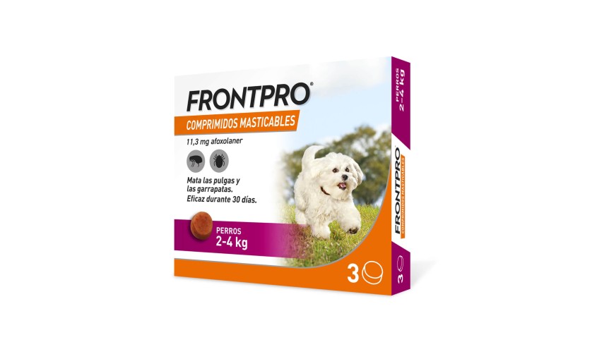 FRONTPRO 11MG COMP. MASTICABLE 2-4 KG (S) 3 COMP.