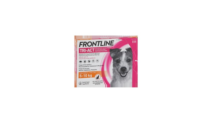 FRONTLINE TRI-ACT 5-10 KG 3 PIP.