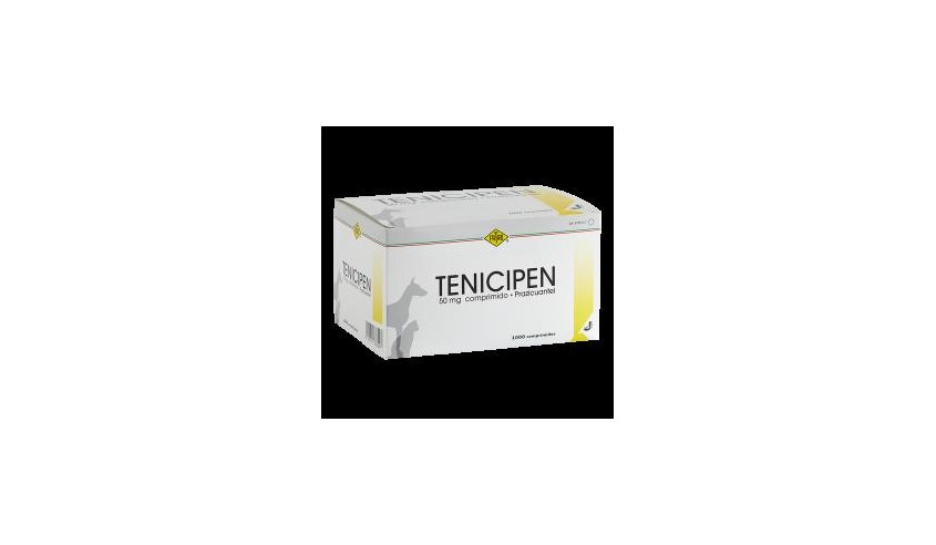 TENICIPEN 50 MG 50 COMP.