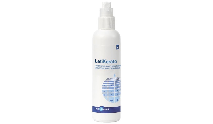 LETIKERATO LOCION PIELES SECAS Y DESCAMADAS 200 ML