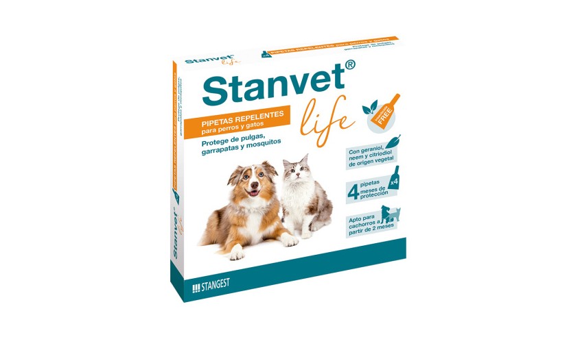 PIPETAS STANVET LIFE (CAJA 4 UNID)