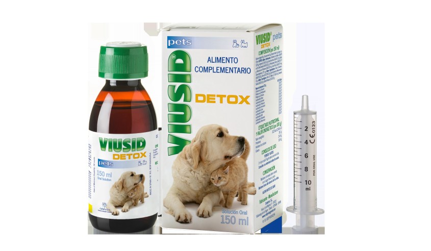 VIUSID DETOX PETS 150 ML