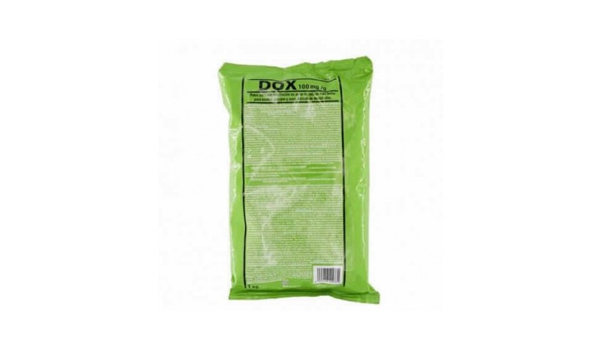 DOX 100 MG/G 1 KG