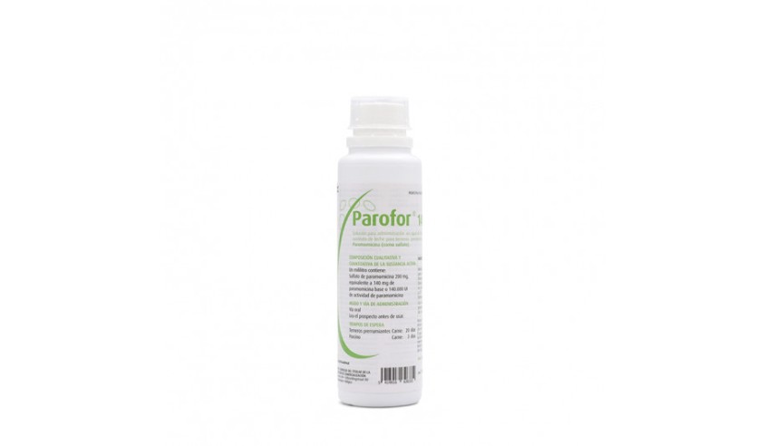 PAROFOR 140 MG/ML 250 ML